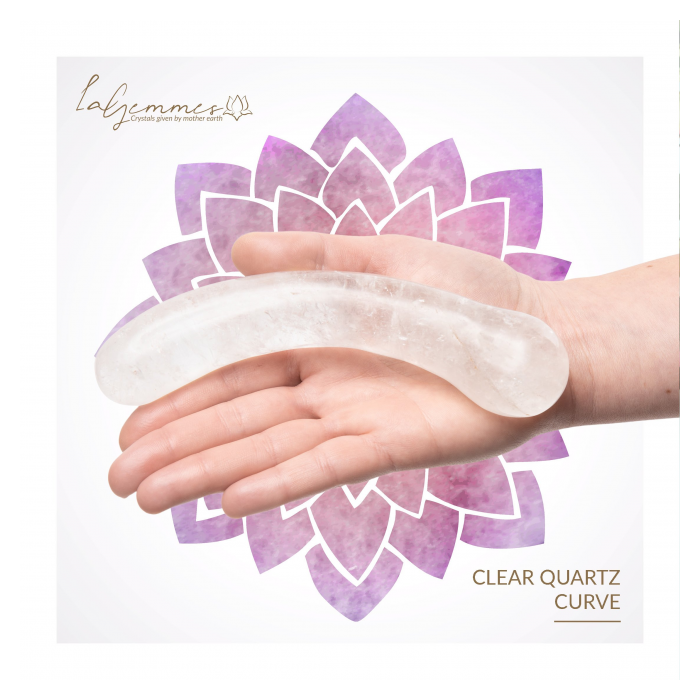 LA GEMMES ROSE QUARTZ G CURVE